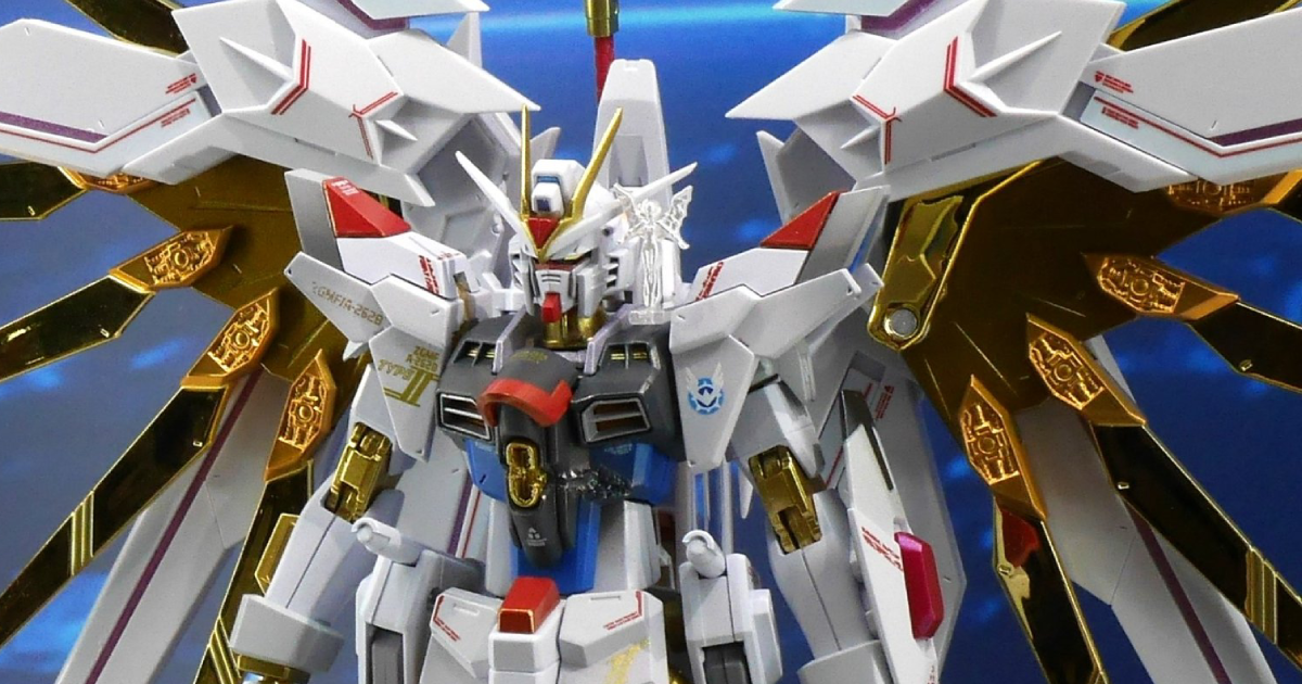 METAL ROBOT魂『全能攻擊自由鋼彈 最終決戰Ver.』宣布商品化！