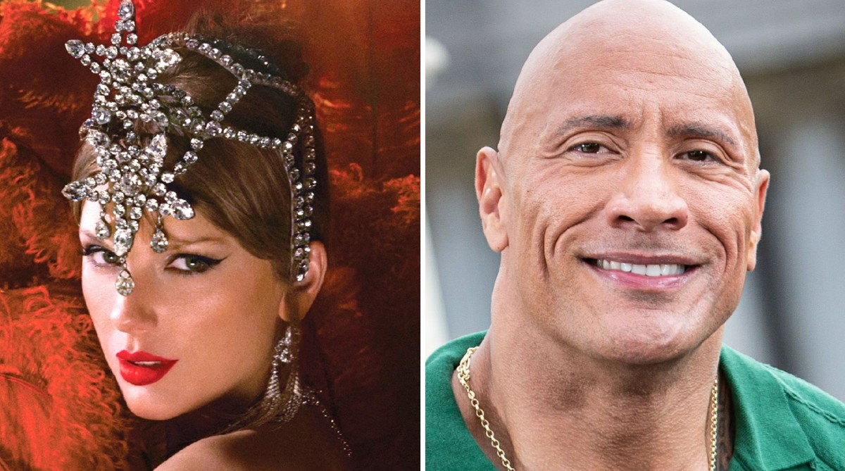 泰勒絲新專輯《星夢人生》「發片派對」再度奪冠北美票房！巨石強森被打趴、新片票房生涯最低