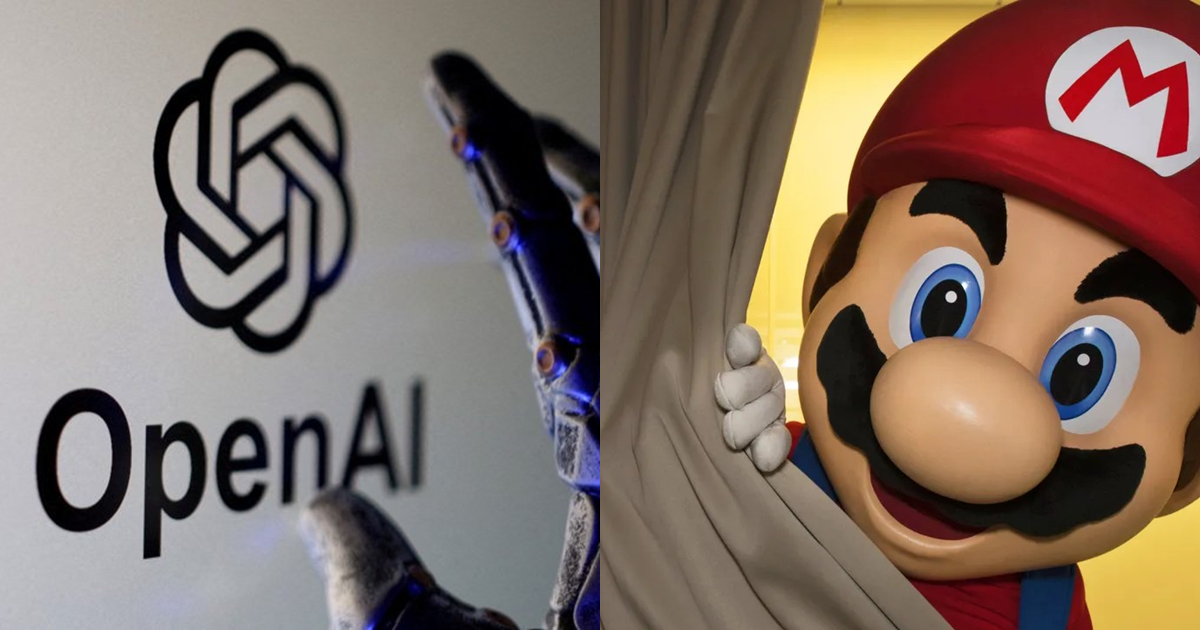 任天堂回應生成式AI爭議　OpenAI執行長稱Sora 2侵權影片屬「互動式同人創作」