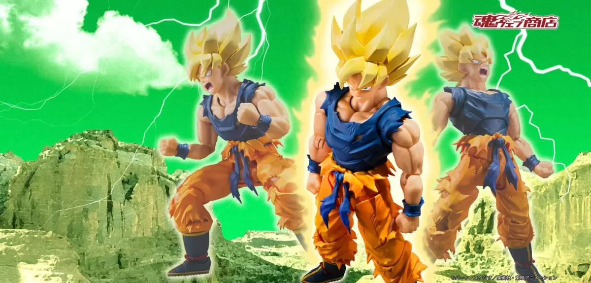七龍珠Z『S.H.Figuarts 超級賽亞人孫悟空〈憤怒的戰士〉』弗利沙篇的經典憤怒覺醒再現！