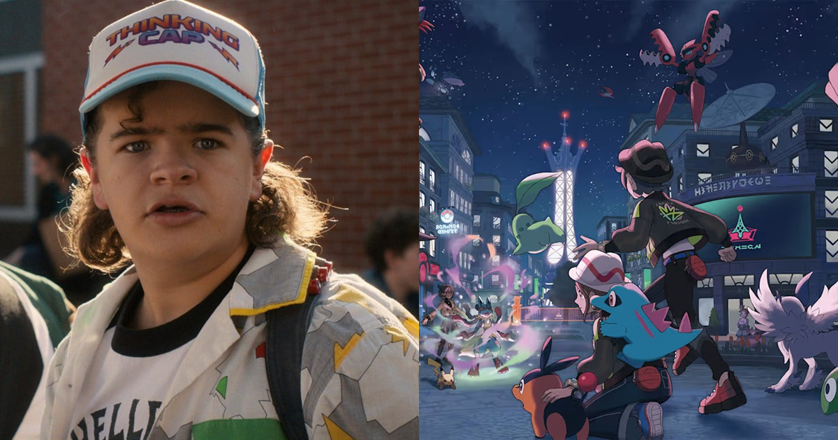 Netflix《怪奇物語》「達斯汀」蓋頓馬塔拉佐代言《寶可夢傳說 Z-A》　任天堂再啟明星行銷戰