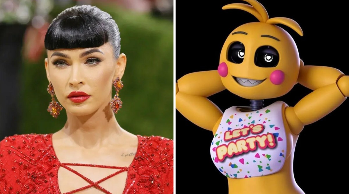 《佛萊迪餐館之午夜驚魂》第二集又曝全新卡司：梅根福克斯加入配音 Toy Chica！