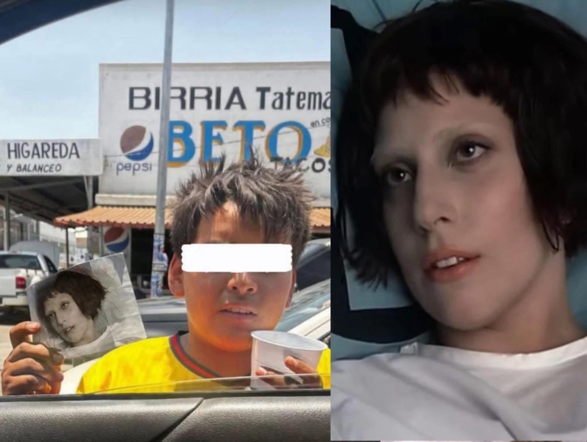 墨西哥男童「為了生病的阿姨」踏上街頭募款　結果照片竟是「女神卡卡」的歌曲MV畫面