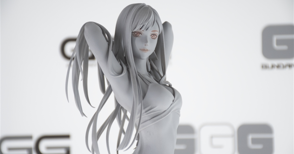 機動戰士鋼彈 閃光的哈薩威『GGG 琪琪·安達露西亞 泳裝Ver.』開發中原型展出！