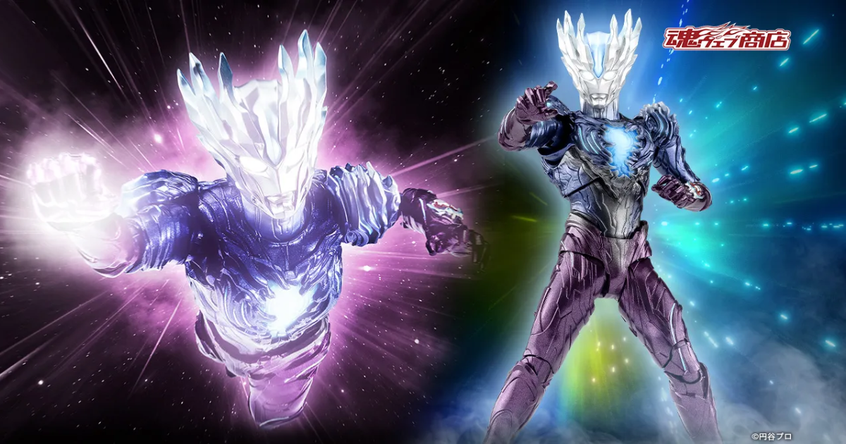 S.H.Figuarts 可動人偶『超人力霸王傳奇』情報公開 融合傑洛、帝納、高斯力量的最強奇蹟戰士登場！