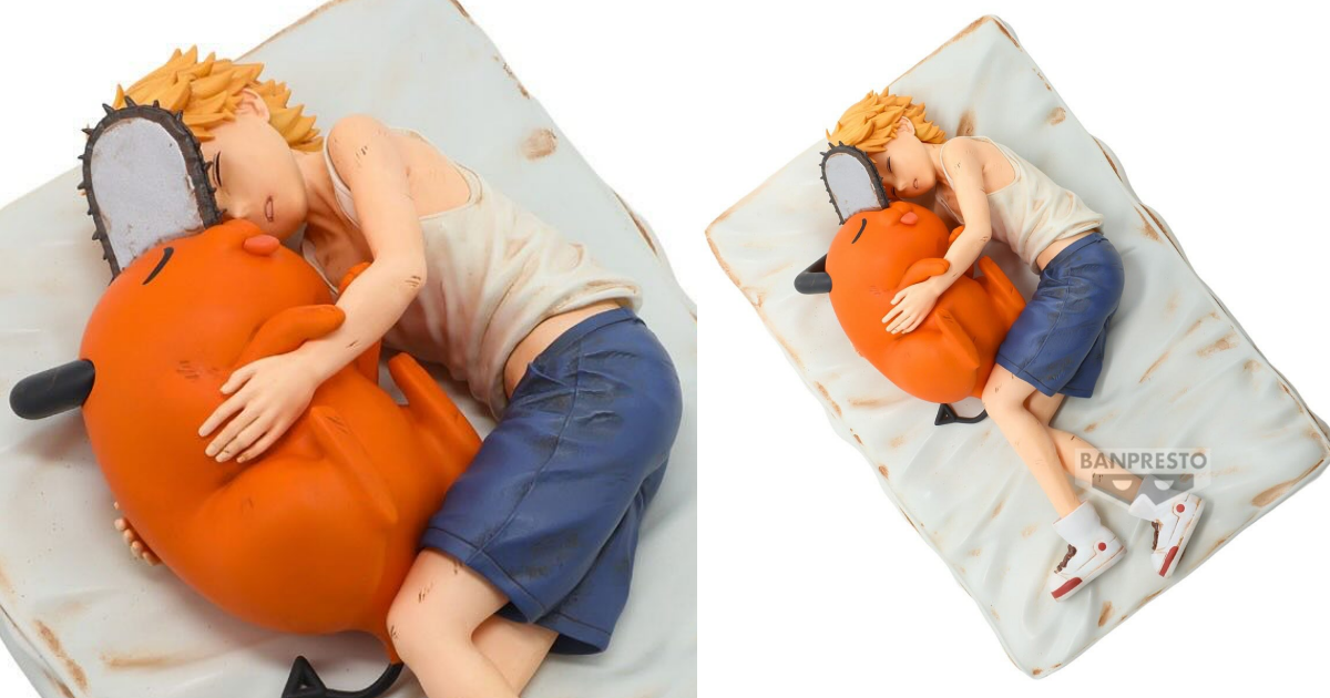 BANPRESTO景品『鏈鋸人 Break time collection Vol.4』小淀治與波吉塔令人心疼的抱抱睡