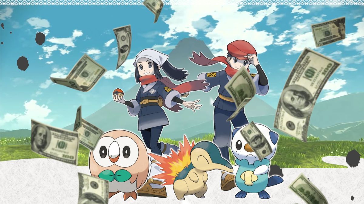 任天堂洩密揭露《寶可夢》系列開發成本超低　單款遊戲獲利率高達1000%