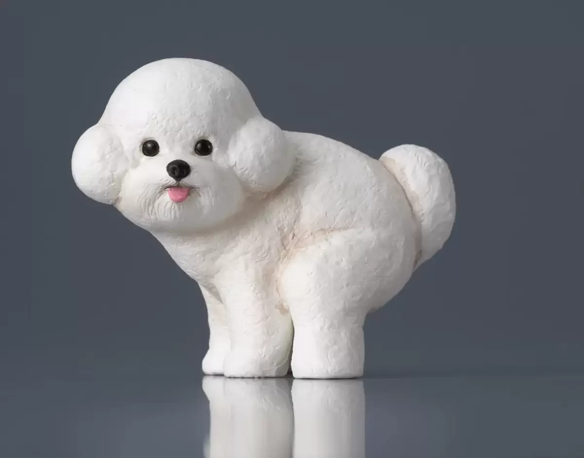 日本社群大爆紅的 T-ARTS『再加把勁狗狗2』轉蛋！追加比熊犬、黃金獵犬一起來蹲便便