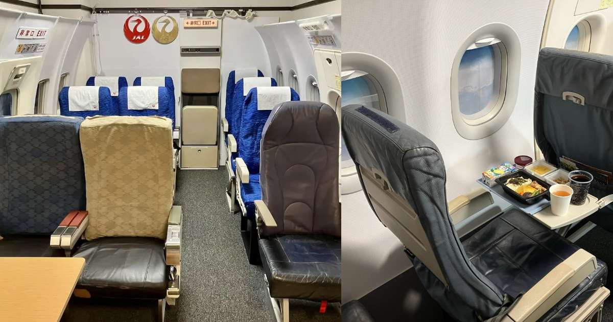 在家重現「飛機艙」！ 飛機迷推主打造夢幻級「機內主題房」網友驚呼：這真的在家裡？