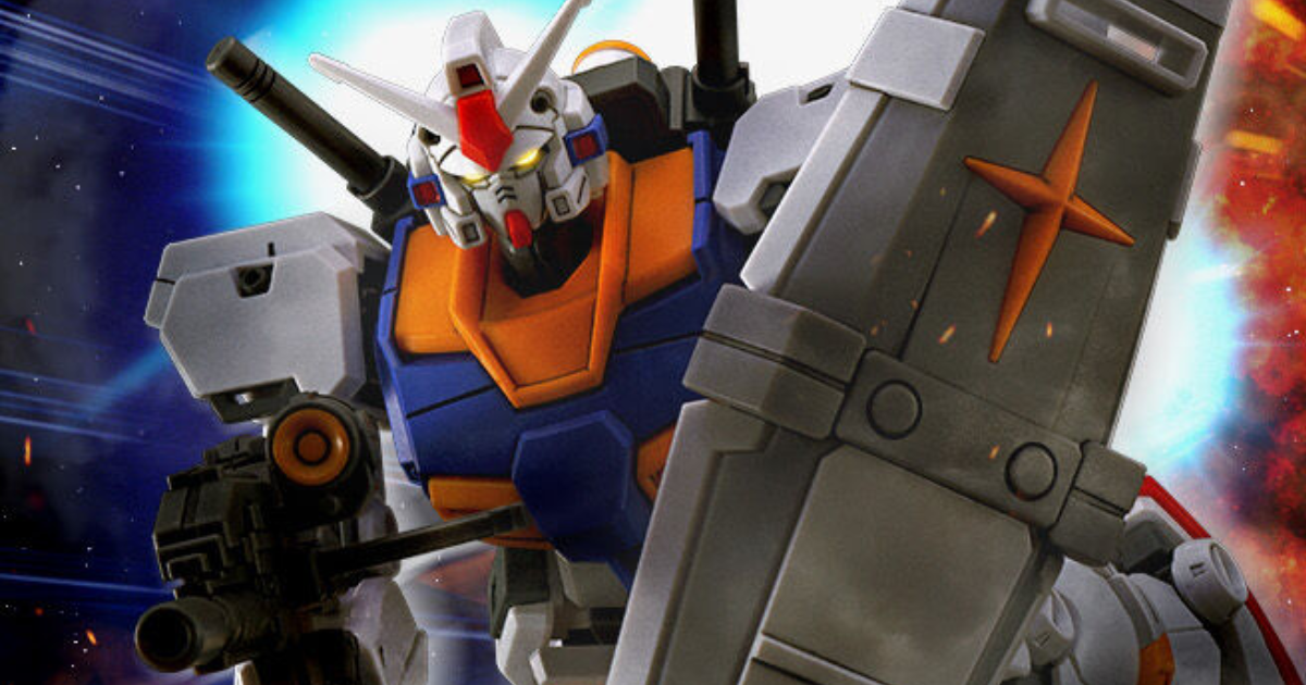 PB限定鋼普拉『HG 1/144 鋼彈7號機』完全新規造型再現《機動戰士鋼彈戰記》幻靈肅清隊長機！