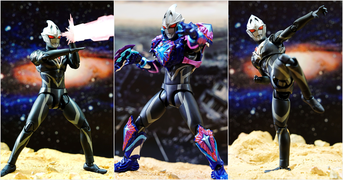 S.H.FiguartsSHF 超人基爾雅古 with 銀河裝甲 Ultraman Guil Ark with Galaxy Armor
