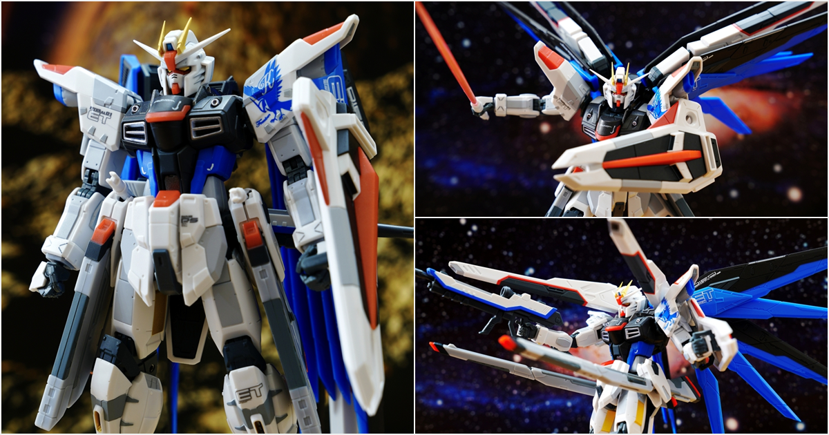 ROBOT SPIRITS SIDE MS - ZGMF-X10A 自由高達 Ver GCP 3rd Anniversary Color