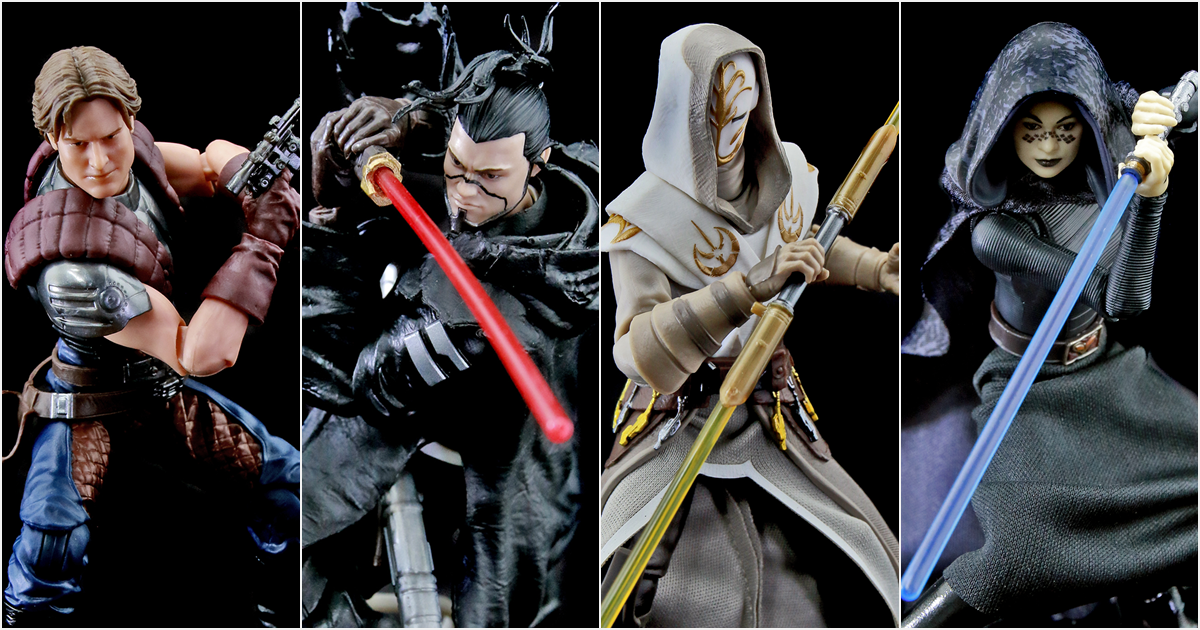 在指掌間探索浩瀚銀河的無限可能性！孩之寶「星際大戰黑標6吋人物系列」開箱報告