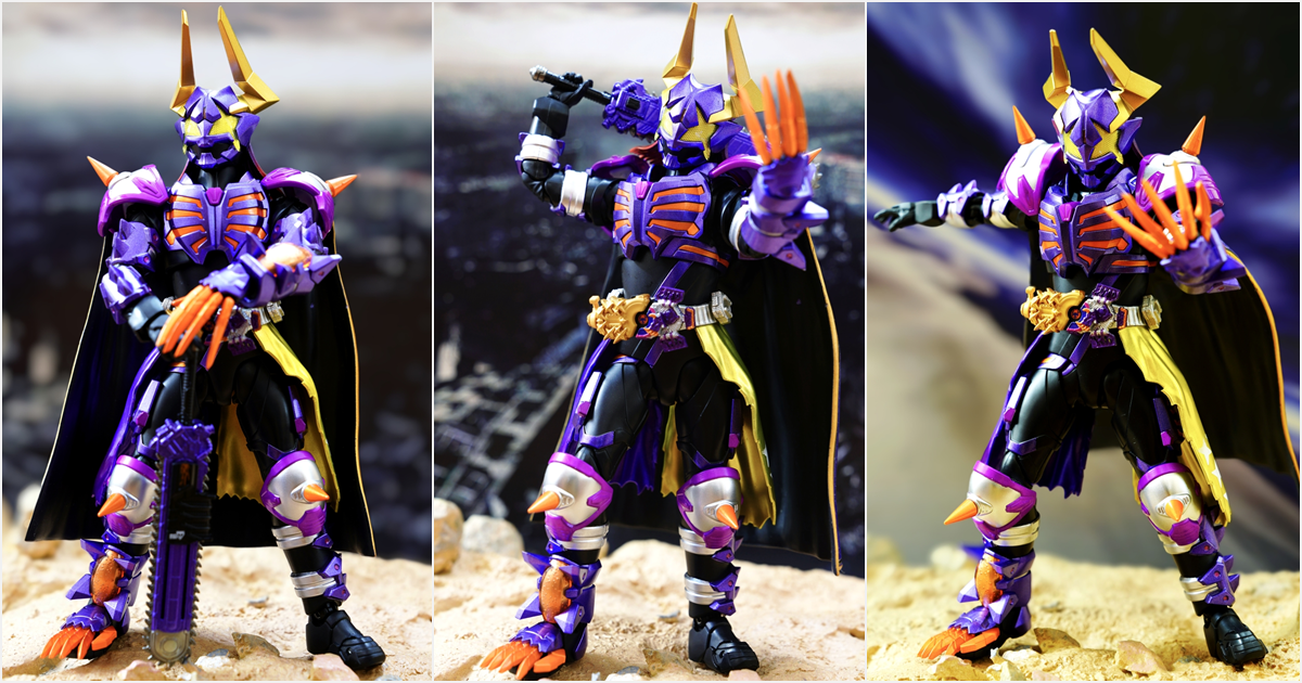 史上開外掛最強的幪面超人！S.H.Figuarts 幪面超人 狂熱殭屍·邪魔神 BUFFA FEVER ZOMBIE FORM (JYAMASHIN)