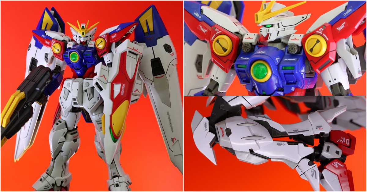 無盡的翅膀機 RG 飛翼鋼彈零式 XXXG-00W0 新機動戰記鋼彈W