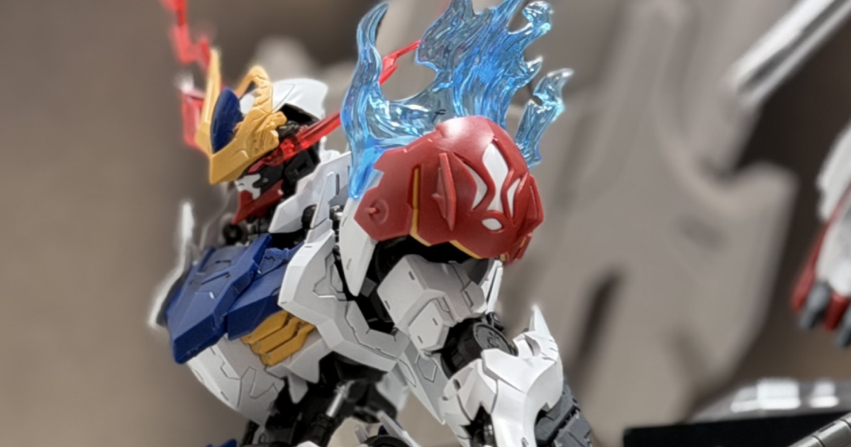 PB限定鋼普拉『MG 1/100 天狼型獵魔鋼彈用 擴充零件組』試作品展出！