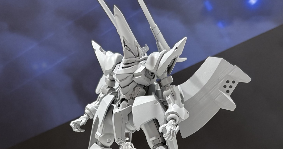 鋼彈GQuuuuuuX『HG 1/144 漢摩拉比(GQ)』開發中原型首度展出！