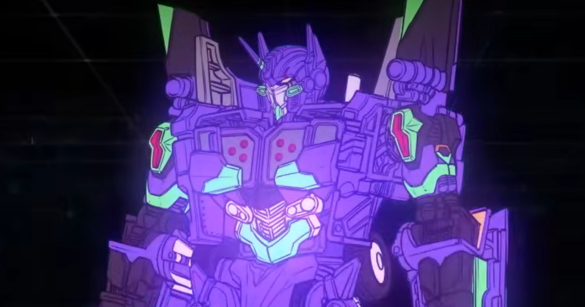 福音戰士✕變形金剛『SYNERGENEX EVA初號機柯博文』原型展出  暌違多年再次推出合作玩具！