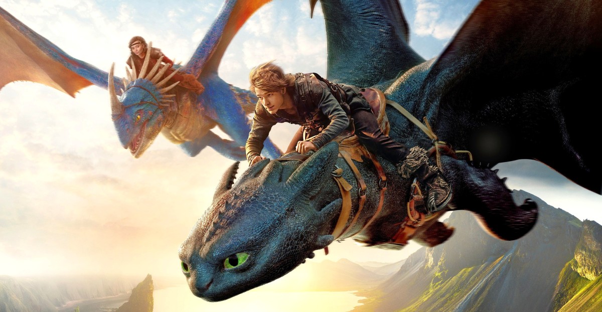 真人版《馴龍高手2》下個月就開拍！真人「小嗝嗝」證實：同樣會高度還原「動畫版」第二集