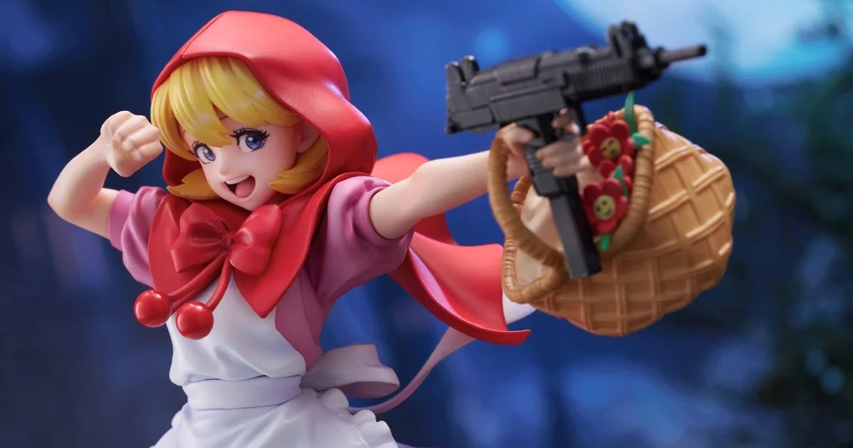 壽屋 魔域幽靈美少女「芭蕾塔」1/7 比例模型 看似可愛無害實為殘暴貪婪的賞金獵人、參戰！