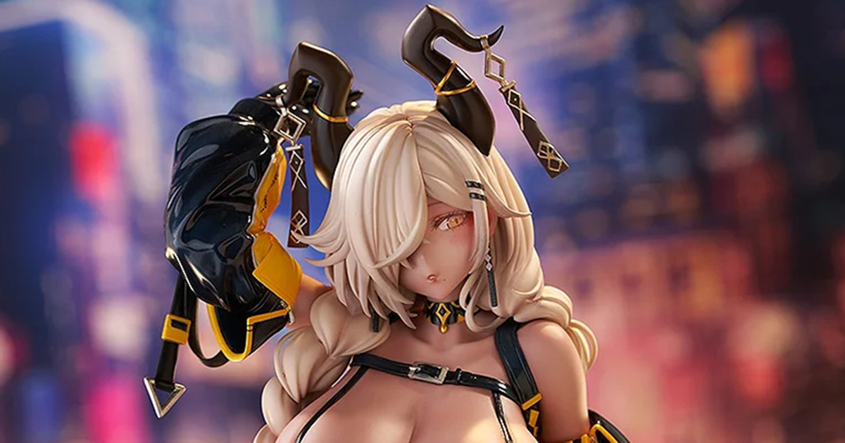 Claynel《碧藍航線》尾張 AnimeExpo 2024 Ver. 1/7比例模型 無法抗拒的絕頂曲線！