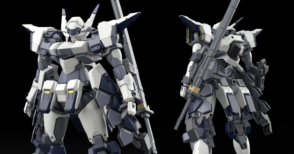 角川KADOPLA『驚爆危機  強弩兵 / AZUR RAVEN 1/48 組裝模型』宣布商品化  上色樣品展出！