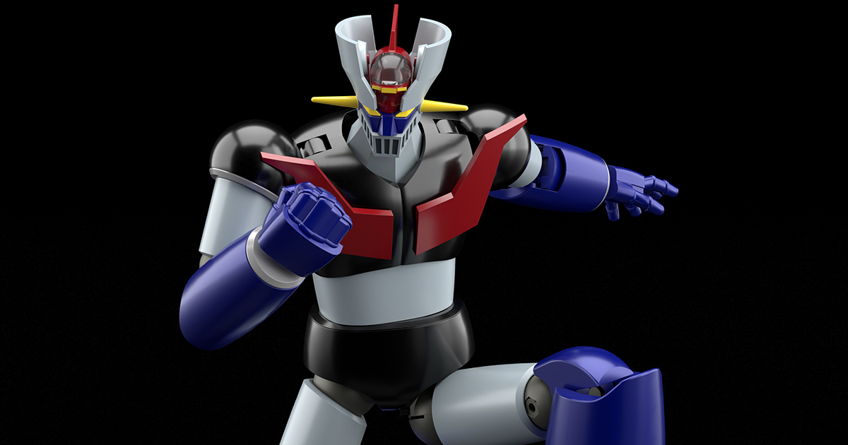 萬代組裝模型食玩『SMP 無敵鐵金剛』還原動畫經典造型、當年合金玩具復古配色！