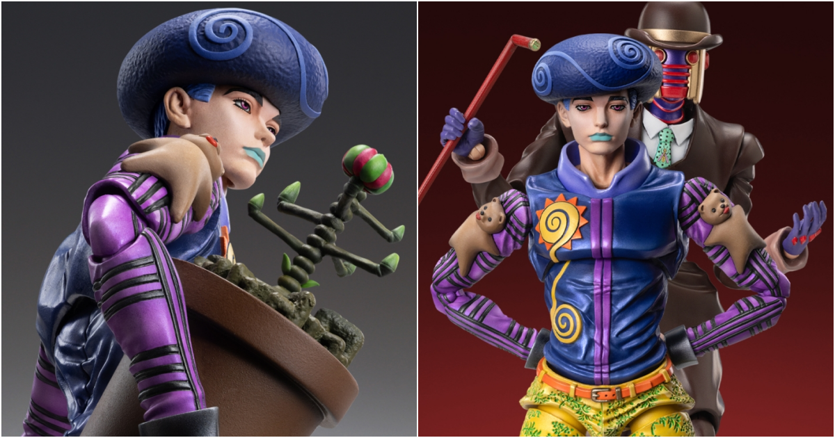 MEDICOS『超像可動 透龍』JOJO的奇妙冒險第八部 JoJolion 人氣反派 WF26[冬] 搶先登場！