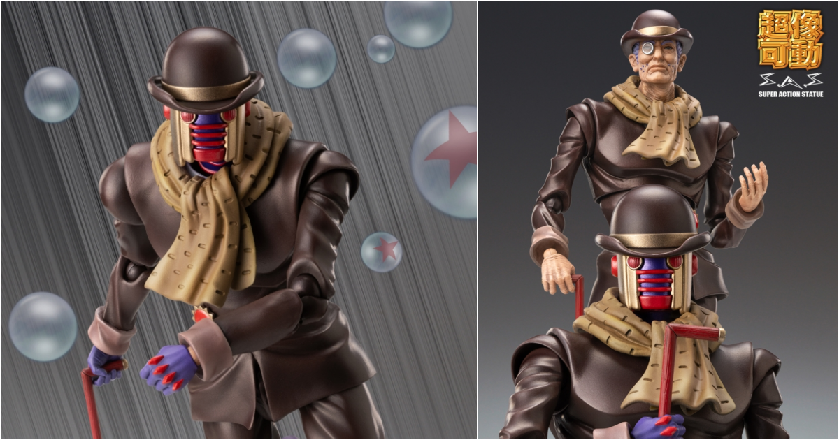 MEDICOS『超像可動 U的奇蹟』透過配件再現替身、院長明負悟雙型態！WF26[冬]抽選販售