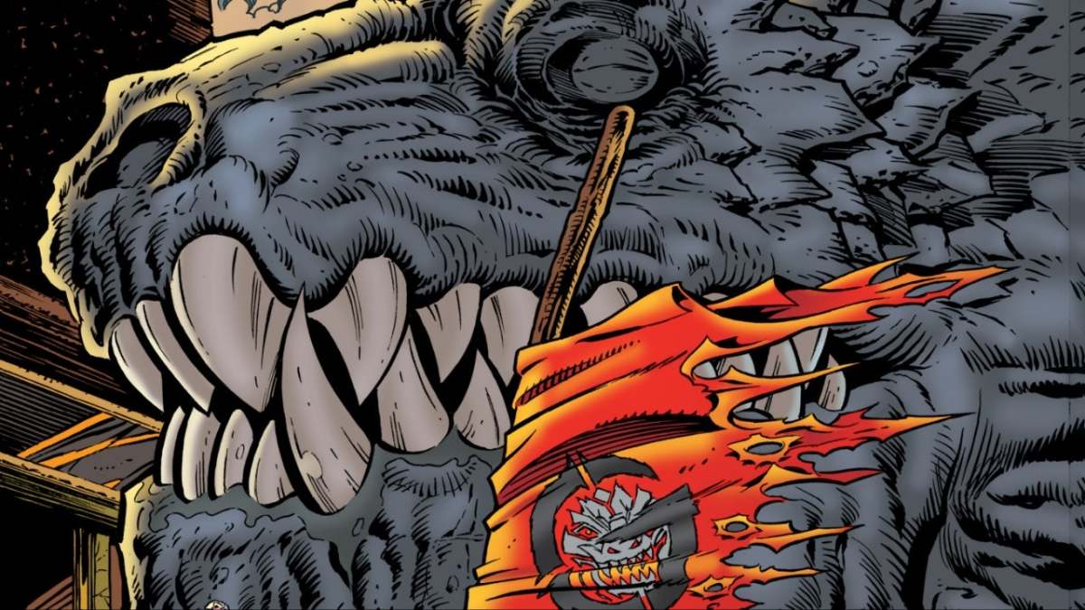 《哥吉拉之死》登場！IDW漫畫封面致敬《超人之死》經典名場面　預告怪獸新時代來臨