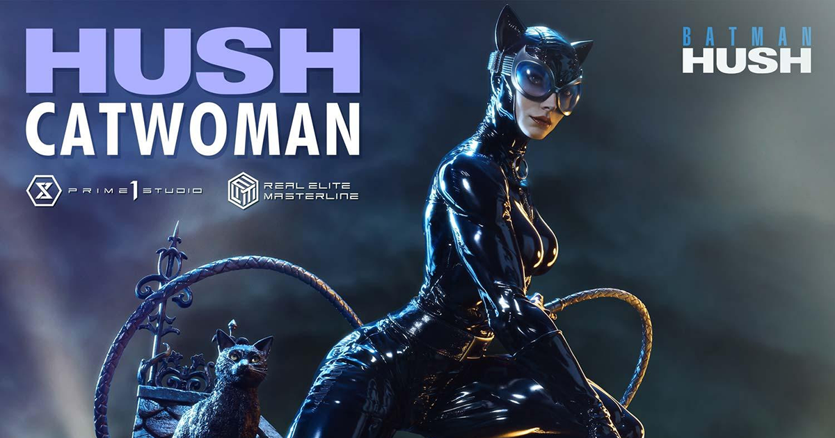 Prime 1 Studio《蝙蝠俠：緘默》貓女 1/3 比例全身雕像 一般版/DX特典版
