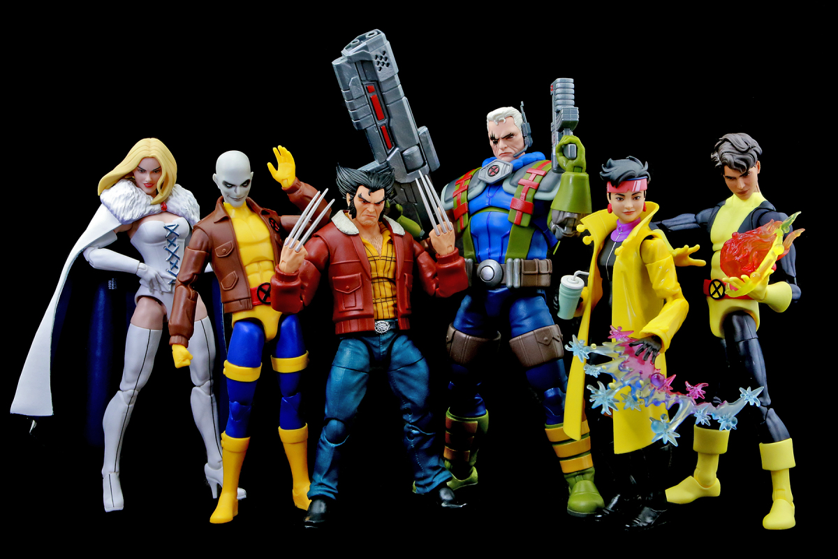 在桌上完美重現絕讚續作！孩之寶漫威傳奇系列「X戰警'97吊卡」開箱報告