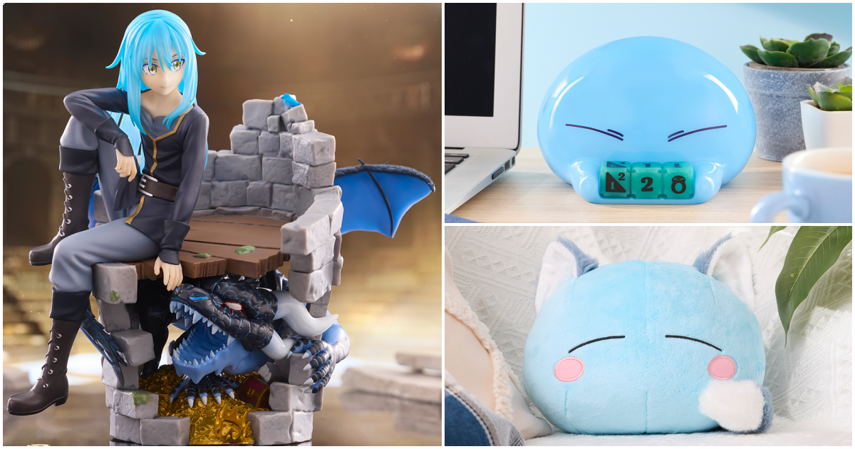 『一番賞 關於我轉生變成史萊姆這檔事～利姆路與朋友和惡魔～』全獎品公開！