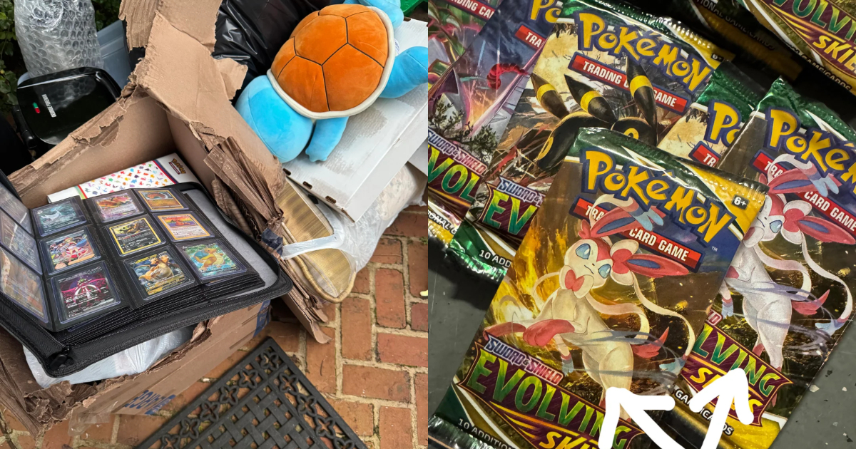 海外玩家近萬美元「寶可夢卡牌」收藏全被水災毀了 卻有網友批「屯未拆卡包到底幹嘛...」