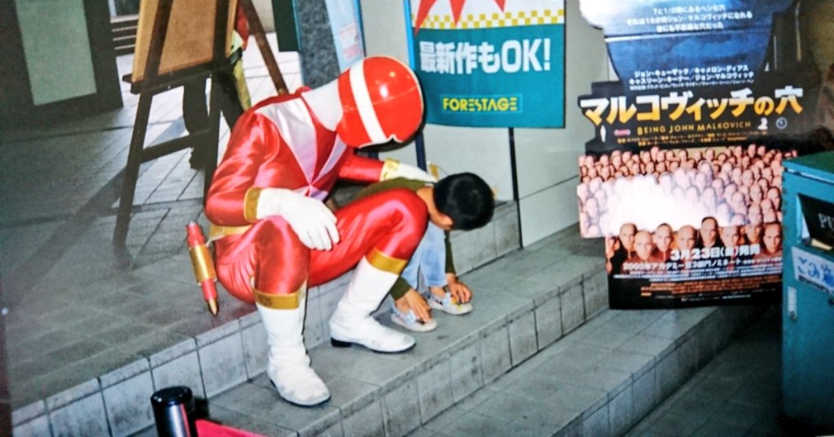 25年前《救急戰隊GoGo V》紅戰士GoRed安慰小時候的推主 嘆《超級戰隊》結束太難過...