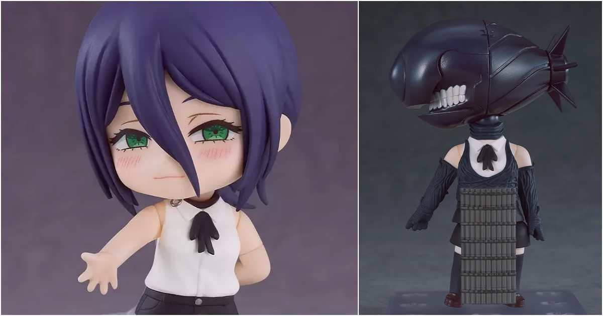 劇場版 鏈鋸人 蕾潔篇『黏土人 蕾潔』──蹦！可愛還原魅力笑容～還有炸彈惡魔波姆替換件！