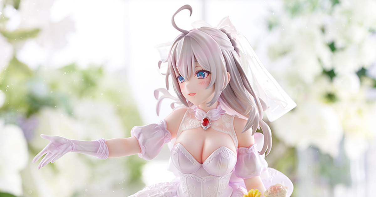 KDcolle「艾莉莎·米哈伊羅夫納·九条 新娘禮服ver.」塗裝完成品公開！