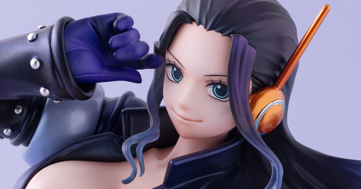 P.O.P Evolutionary History《航海王》「妮可·羅賓」塗裝完成品 飽含未來感的大膽衣裝性感立體化！