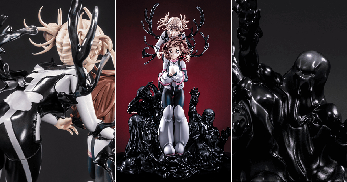 T-SPARK ANO-BAMEN《我的英雄學院》「少女的自私」1/10 比例塗裝完成品