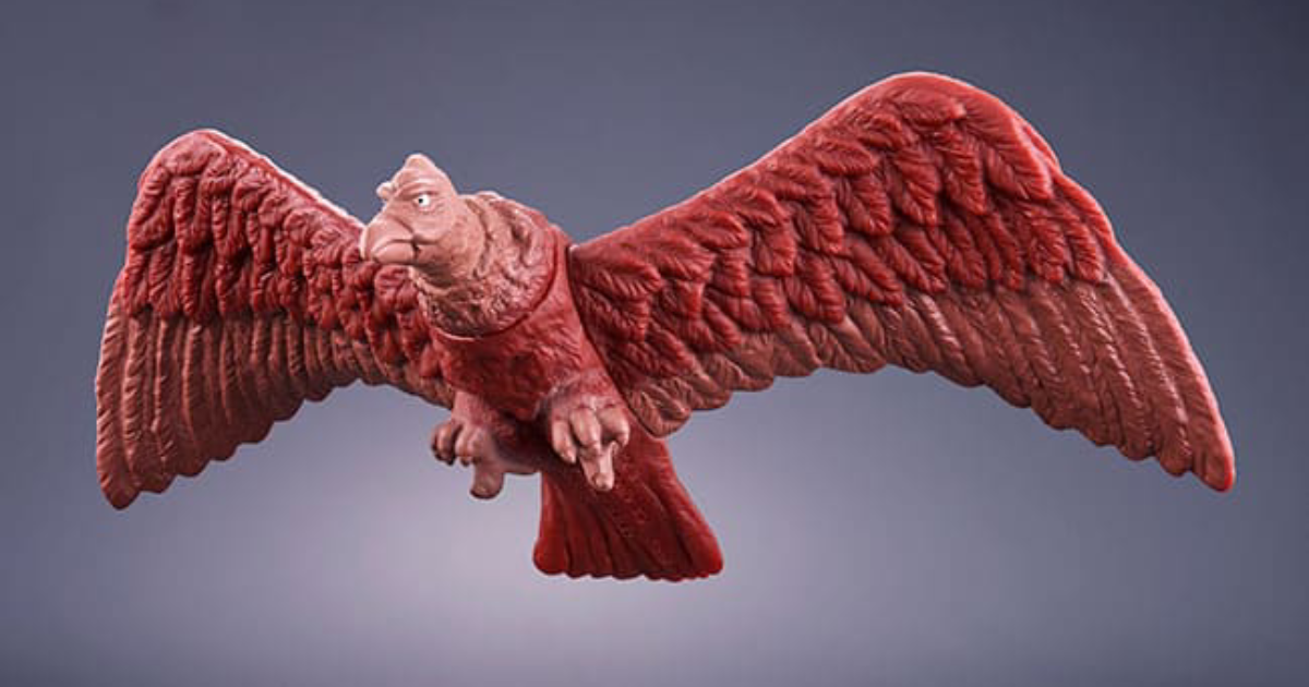 GODZILLA STORE限定『MOVIE MONSTER 怪獸軟膠 大怪鳥』哥吉拉電影最弱怪獸之一商品化！