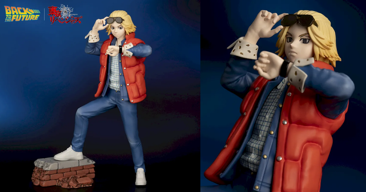 SEGA 景品『回到未來✕東京復仇者 ACT/CUT 佐野萬次郎 Premium Figure』特別合作商品！