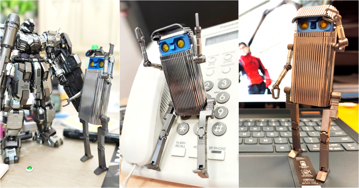 Shohoriku - 黄金戰士系列 - 透鏡戰士 Scope Lightan 吓？？？兩舊水？！？