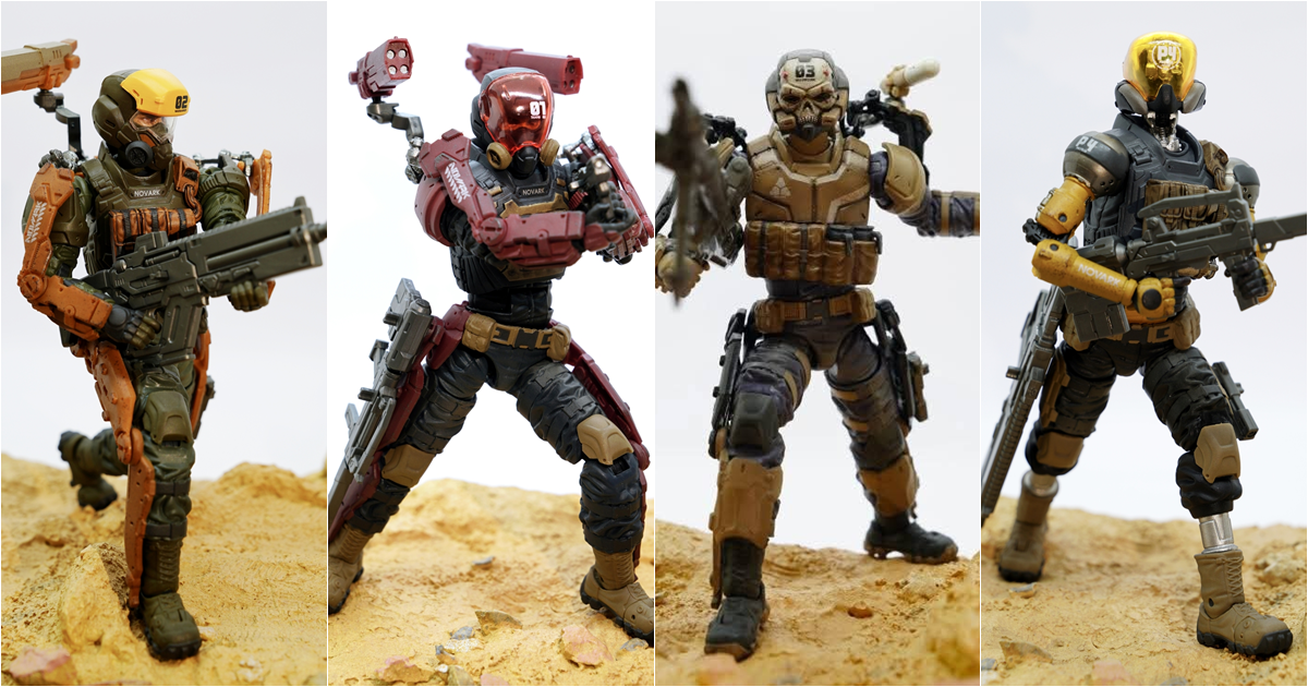 FEXT HOBBY  -Acid Rain 酸雨戰爭- NOVARK 1/12 系列 - 庶渣價錢 燒鵝味道