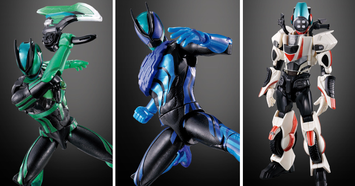萬代食玩『裝動 假面騎士ZEZTZ AGT2』收錄精神復原、科技機械等形態與CODE ZERO機車！