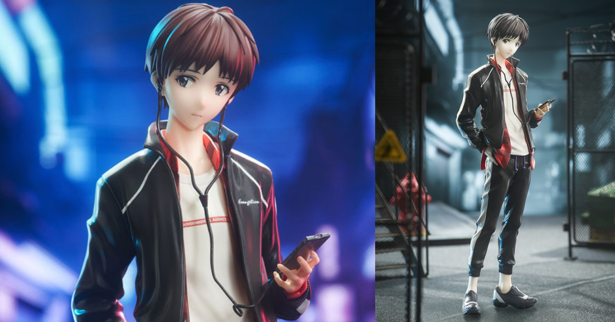 HOBBY MAX新世紀福音戰士『碇真嗣 Ver.RADIO EVA Part.3』1/7比例模型 再現米山舞插畫