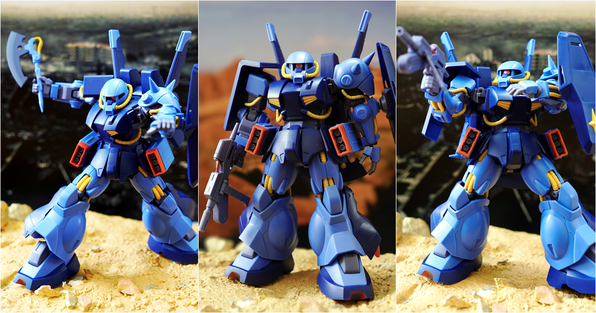 行又行先，死又死先...  Robot 魂 Side MS - RMS-106 高渣古 Hi-Zack E.F.F. Type