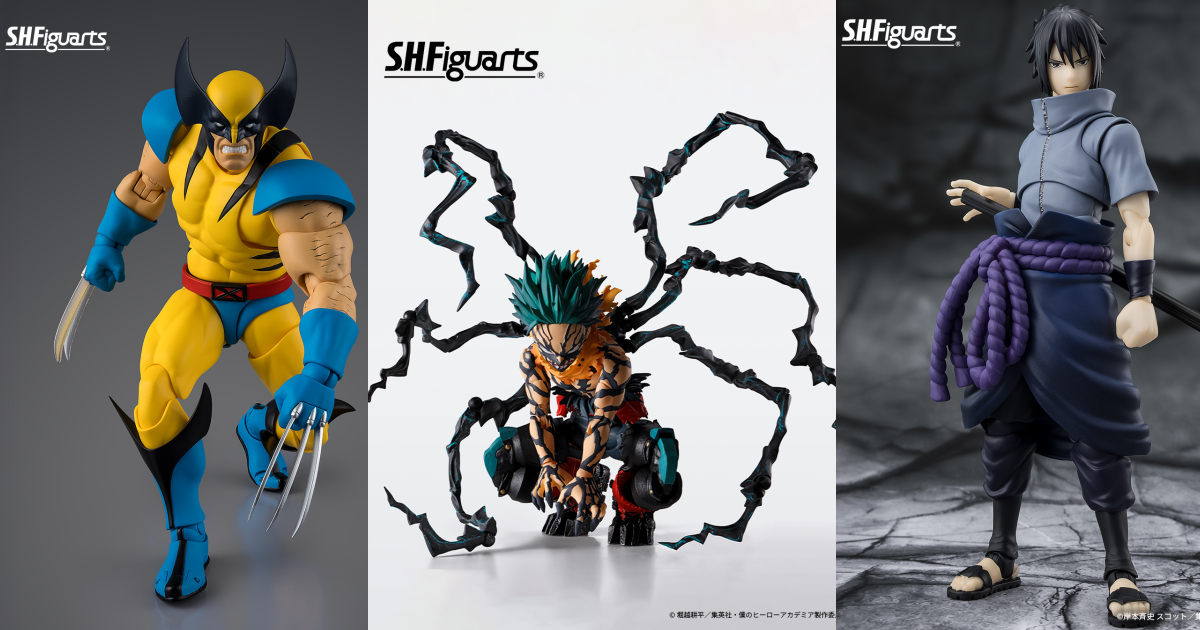 BANDAI SPIRITS「TAMASHII NEWS NETWORK」直播第二彈！多款 S.H.Figuarts 新作先行公開！