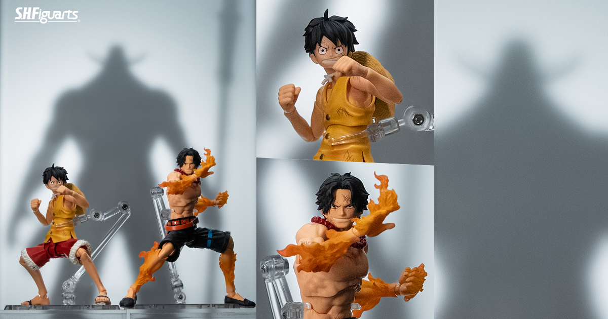 S.H.Figuarts 公開《航海王》頂上戰爭主題新作，那個男人即將現身！ONE PIECE 是真實存在的！