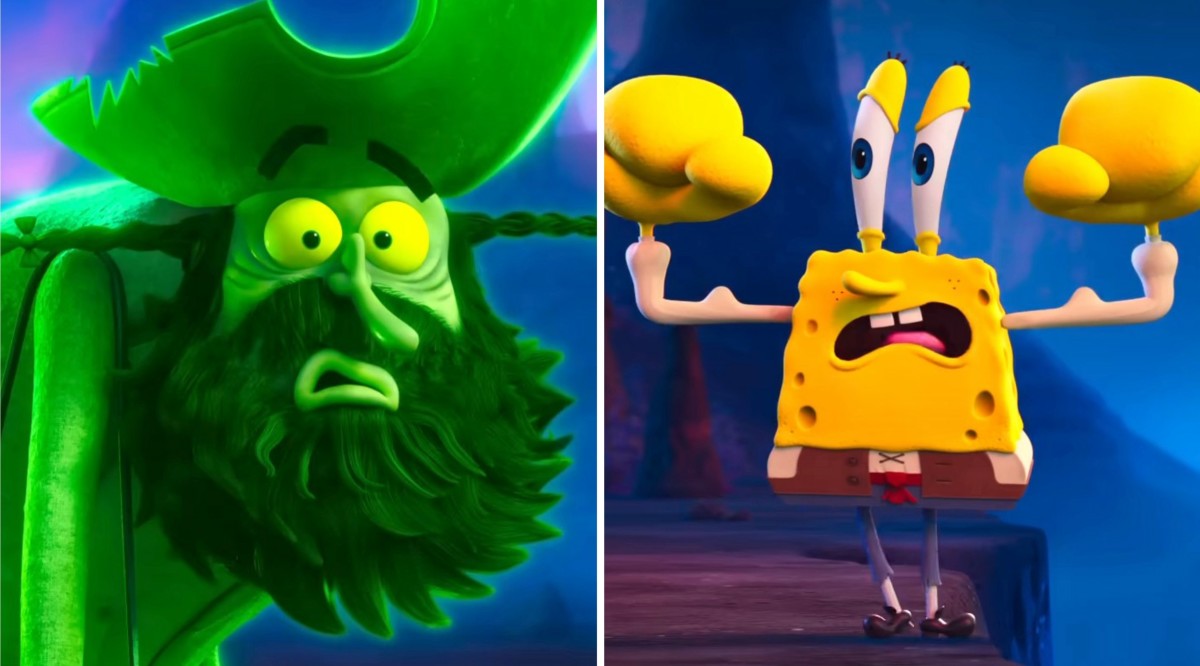 《海綿寶寶》全新電影《尋寶大冒險》第二支預告釋出！海綿跟隨「飛行荷蘭人」出航當海盜