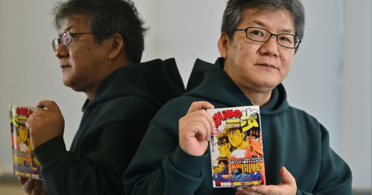 《第一神拳》森川讓次談漫畫與AI的關係 直言「人會死才會拼命創作」認為AI贏不了人類